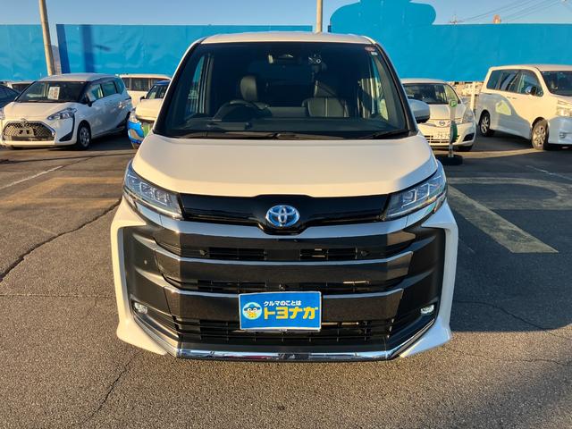 ノア ハイブリッドＳ－Ｚ　タイヤ新品　アドバンストパーク　パノラミックビュー　デジタルインナーミラー　１０．５インチコネクトナビ　カラーＨＵＤ　１４インチリヤモニター　２．０ＥＴＣ　ＣＤ／ＤＶＤ再生　前後ドラレコ　１オーナー（37枚目）