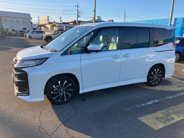 ノア ハイブリッドＳ－Ｚ　タイヤ新品　アドバンストパーク　パノラミックビュー　デジタルインナーミラー　１０．５インチコネクトナビ　カラーＨＵＤ　１４インチリヤモニター　２．０ＥＴＣ　ＣＤ／ＤＶＤ再生　前後ドラレコ　１オーナー（47枚目）