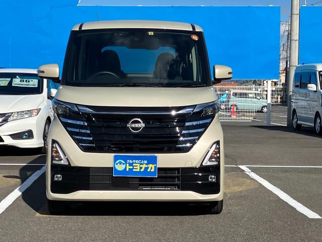 ルークス ハイウェイスター　Ｇターボプロパイロットエディション　純正９インチナビ　フルセグＴＶ　アラウンドビューモニター　デジタルインナーミラー　ハンズフリーオートスライド　ナビ連動ドラレコ　サーキュレーター　ＥＴＣ　　両側電動スライド　　　雹凹（2枚目）