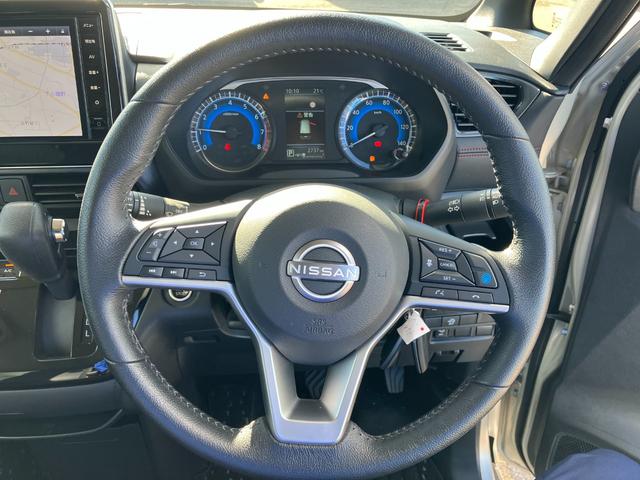 ルークス ハイウェイスター　Ｇターボプロパイロットエディション　純正９インチナビ　フルセグＴＶ　アラウンドビューモニター　デジタルインナーミラー　ハンズフリーオートスライド　ナビ連動ドラレコ　サーキュレーター　ＥＴＣ　　両側電動スライド　　　雹凹（21枚目）