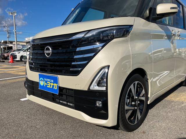 ルークス ハイウェイスター　Ｇターボプロパイロットエディション　純正９インチナビ　フルセグＴＶ　アラウンドビューモニター　デジタルインナーミラー　ハンズフリーオートスライド　ナビ連動ドラレコ　サーキュレーター　ＥＴＣ　　両側電動スライド　　　雹凹（53枚目）