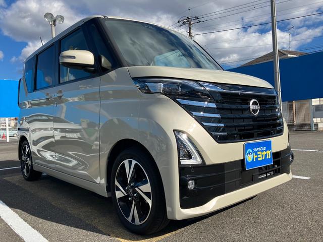 ルークス ハイウェイスター　Ｇターボプロパイロットエディション　純正９インチナビ　フルセグＴＶ　アラウンドビューモニター　デジタルインナーミラー　ハンズフリーオートスライド　ナビ連動ドラレコ　サーキュレーター　ＥＴＣ　　両側電動スライド　　　雹凹（55枚目）