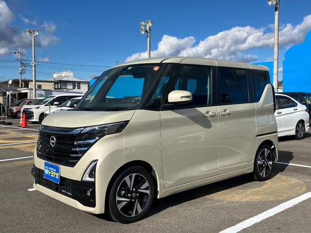 ルークス ハイウェイスター　Ｇターボプロパイロットエディション　純正９インチナビ　フルセグＴＶ　アラウンドビューモニター　デジタルインナーミラー　ハンズフリーオートスライド　ナビ連動ドラレコ　サーキュレーター　ＥＴＣ　　両側電動スライド　　　雹凹（56枚目）