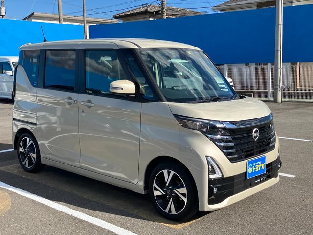 ルークス ハイウェイスター　Ｇターボプロパイロットエディション　純正９インチナビ　フルセグＴＶ　アラウンドビューモニター　デジタルインナーミラー　ハンズフリーオートスライド　ナビ連動ドラレコ　サーキュレーター　ＥＴＣ　　両側電動スライド　　　雹凹（59枚目）