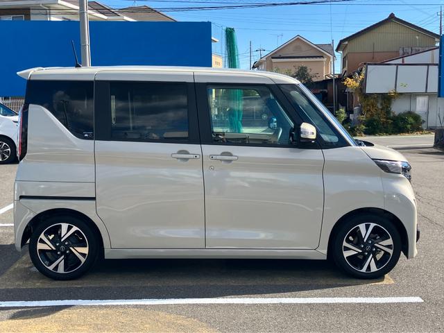 ルークス ハイウェイスター　Ｇターボプロパイロットエディション　純正９インチナビ　フルセグＴＶ　アラウンドビューモニター　デジタルインナーミラー　ハンズフリーオートスライド　ナビ連動ドラレコ　サーキュレーター　ＥＴＣ　　両側電動スライド　　　雹凹（60枚目）