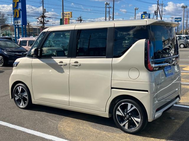 ルークス ハイウェイスター　Ｇターボプロパイロットエディション　純正９インチナビ　フルセグＴＶ　アラウンドビューモニター　デジタルインナーミラー　ハンズフリーオートスライド　ナビ連動ドラレコ　サーキュレーター　ＥＴＣ　　両側電動スライド　　　雹凹（65枚目）