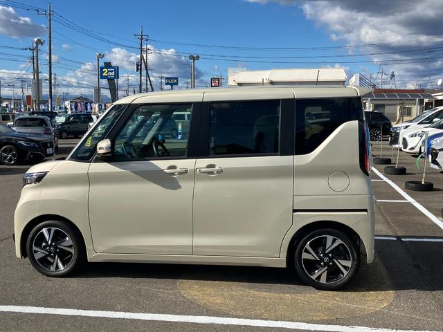 ルークス ハイウェイスター　Ｇターボプロパイロットエディション　純正９インチナビ　フルセグＴＶ　アラウンドビューモニター　デジタルインナーミラー　ハンズフリーオートスライド　ナビ連動ドラレコ　サーキュレーター　ＥＴＣ　　両側電動スライド　　　雹凹（66枚目）