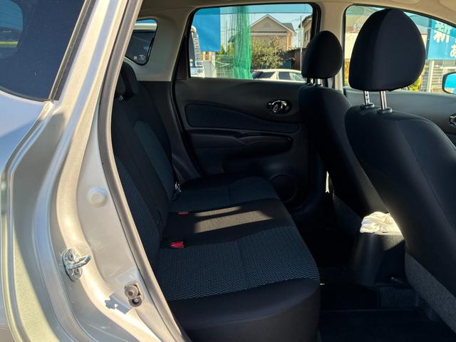 ノート Ｘ　Ｖセレクション＋セーフティ　ナビ　フルセグＴＶ　バックカメラ　スマートキー（5枚目）