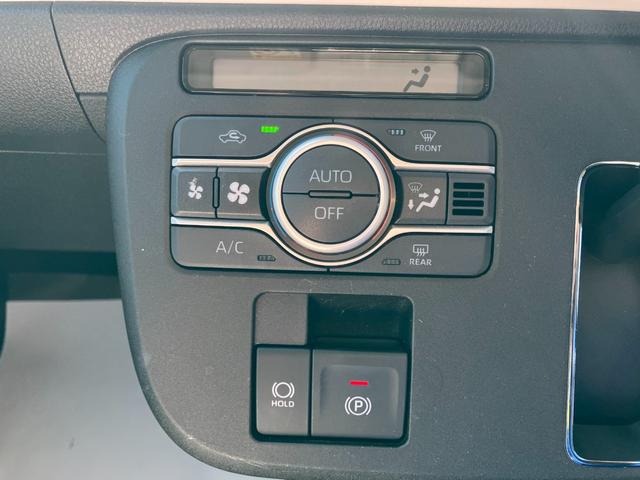 ムーヴキャンバス ストライプスＧ　ナビ　フルセグＴＶ　バックカメラ　両側電動スライドドア　ＬＥＤヘッドライト　フォグランプ　シートヒーター　コーナーセンサー　フロアマット　オートハイビーム　ステアリングスイッチ（13枚目）