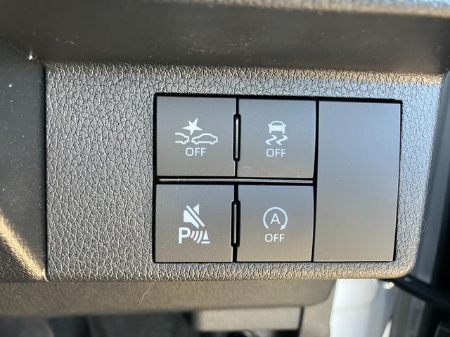 ムーヴキャンバス ストライプスＧ　ナビ　フルセグＴＶ　バックカメラ　両側電動スライドドア　ＬＥＤヘッドライト　フォグランプ　シートヒーター　コーナーセンサー　フロアマット　オートハイビーム　ステアリングスイッチ（16枚目）