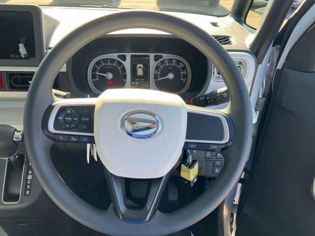 ムーヴキャンバス ストライプスＧ　ナビ　フルセグＴＶ　バックカメラ　両側電動スライドドア　ＬＥＤヘッドライト　フォグランプ　シートヒーター　コーナーセンサー　フロアマット　オートハイビーム　ステアリングスイッチ（20枚目）