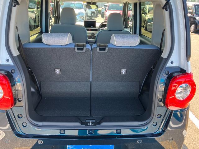 ムーヴキャンバス ストライプスＧ　ナビ　フルセグＴＶ　バックカメラ　両側電動スライドドア　ＬＥＤヘッドライト　フォグランプ　シートヒーター　コーナーセンサー　フロアマット　オートハイビーム　ステアリングスイッチ（27枚目）