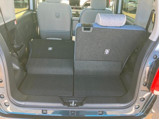 ムーヴキャンバス ストライプスＧ　ナビ　フルセグＴＶ　バックカメラ　両側電動スライドドア　ＬＥＤヘッドライト　フォグランプ　シートヒーター　コーナーセンサー　フロアマット　オートハイビーム　ステアリングスイッチ（28枚目）