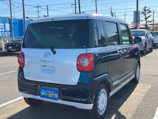 ムーヴキャンバス ストライプスＧ　ナビ　フルセグＴＶ　バックカメラ　両側電動スライドドア　ＬＥＤヘッドライト　フォグランプ　シートヒーター　コーナーセンサー　フロアマット　オートハイビーム　ステアリングスイッチ（42枚目）