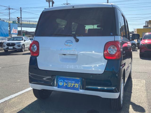 ムーヴキャンバス ストライプスＧ　ナビ　フルセグＴＶ　バックカメラ　両側電動スライドドア　ＬＥＤヘッドライト　フォグランプ　シートヒーター　コーナーセンサー　フロアマット　オートハイビーム　ステアリングスイッチ（43枚目）