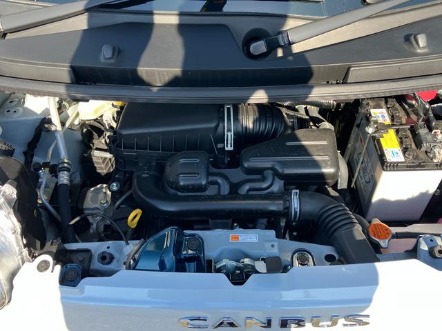 ムーヴキャンバス ストライプスＧ　ナビ　フルセグＴＶ　バックカメラ　両側電動スライドドア　ＬＥＤヘッドライト　フォグランプ　シートヒーター　コーナーセンサー　フロアマット　オートハイビーム　ステアリングスイッチ（54枚目）