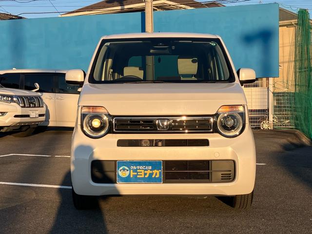 N-WGN Lホンダセンシング 純正ナビ バックカメラ ビルトインETC LEDヘッドライト 純正アルミ ステアリングスイッチ シートヒーター オートハイビーム ドラレコ前後 Bluetooth接続雹凹(2枚目)