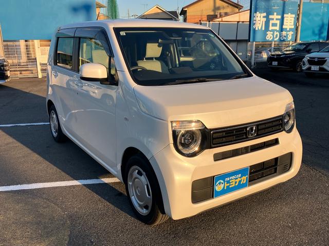 N-WGN Lホンダセンシング 純正ナビ バックカメラ ビルトインETC LEDヘッドライト 純正アルミ ステアリングスイッチ シートヒーター オートハイビーム ドラレコ前後 Bluetooth接続雹凹(3枚目)