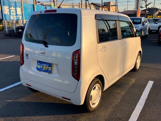 N-WGN Lホンダセンシング 純正ナビ バックカメラ ビルトインETC LEDヘッドライト 純正アルミ ステアリングスイッチ シートヒーター オートハイビーム ドラレコ前後 Bluetooth接続雹凹(4枚目)