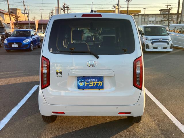 N-WGN Lホンダセンシング 純正ナビ バックカメラ ビルトインETC LEDヘッドライト 純正アルミ ステアリングスイッチ シートヒーター オートハイビーム ドラレコ前後 Bluetooth接続雹凹(5枚目)