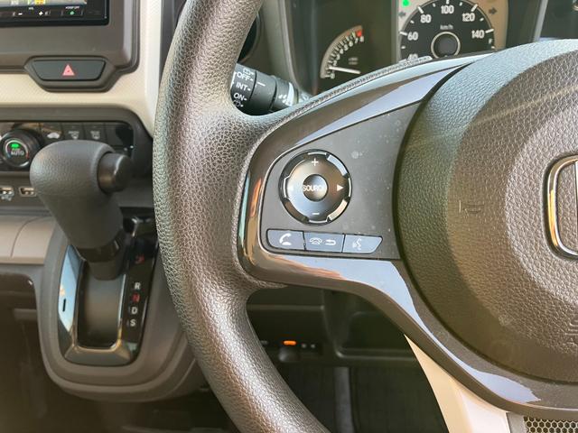 N-WGN Lホンダセンシング 純正ナビ バックカメラ ビルトインETC LEDヘッドライト 純正アルミ ステアリングスイッチ シートヒーター オートハイビーム ドラレコ前後 Bluetooth接続雹凹(17枚目)