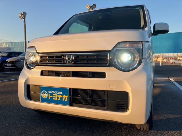 N-WGN Lホンダセンシング 純正ナビ バックカメラ ビルトインETC LEDヘッドライト 純正アルミ ステアリングスイッチ シートヒーター オートハイビーム ドラレコ前後 Bluetooth接続雹凹(34枚目)