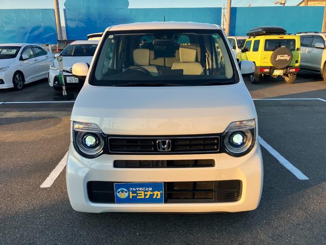 N-WGN Lホンダセンシング 純正ナビ バックカメラ ビルトインETC LEDヘッドライト 純正アルミ ステアリングスイッチ シートヒーター オートハイビーム ドラレコ前後 Bluetooth接続雹凹(45枚目)