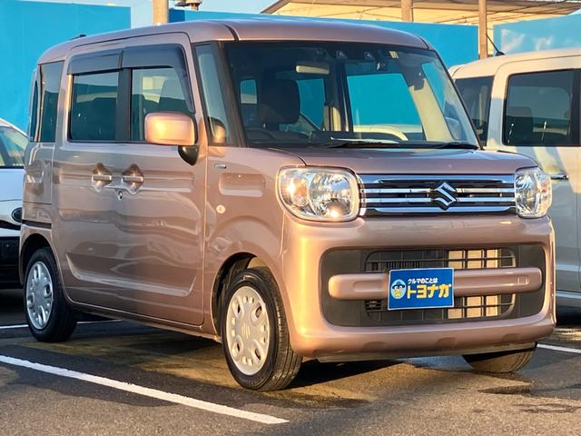 スペーシア ハイブリッドG メモリーナビ フルセグTV バックカメラ 前後ドライブレコーダー ETC Bluetooth接続 リアソナー スマートキー オートエアコン レーンアシスト フロアマット サイドバイザー(3枚目)