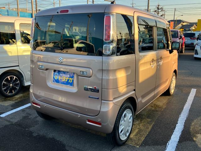 スペーシア ハイブリッドG メモリーナビ フルセグTV バックカメラ 前後ドライブレコーダー ETC Bluetooth接続 リアソナー スマートキー オートエアコン レーンアシスト フロアマット サイドバイザー(4枚目)