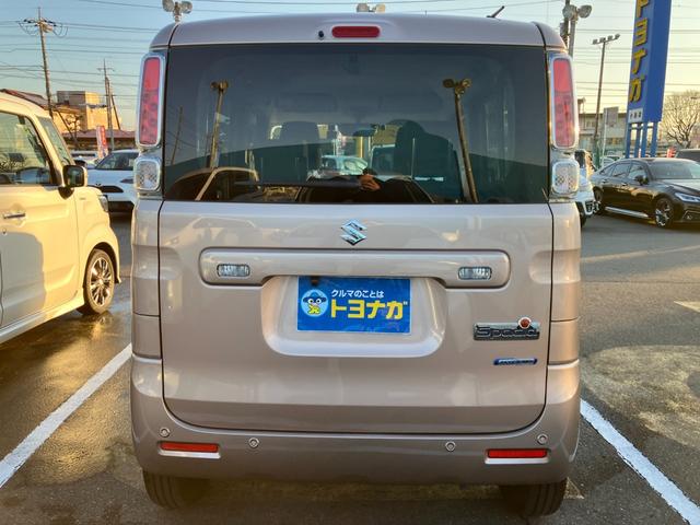 スペーシア ハイブリッドG メモリーナビ フルセグTV バックカメラ 前後ドライブレコーダー ETC Bluetooth接続 リアソナー スマートキー オートエアコン レーンアシスト フロアマット サイドバイザー(5枚目)