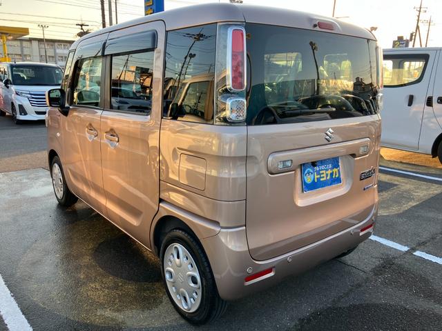 スペーシア ハイブリッドG メモリーナビ フルセグTV バックカメラ 前後ドライブレコーダー ETC Bluetooth接続 リアソナー スマートキー オートエアコン レーンアシスト フロアマット サイドバイザー(6枚目)