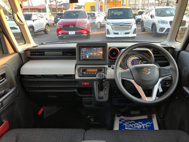 スペーシア ハイブリッドG メモリーナビ フルセグTV バックカメラ 前後ドライブレコーダー ETC Bluetooth接続 リアソナー スマートキー オートエアコン レーンアシスト フロアマット サイドバイザー(25枚目)