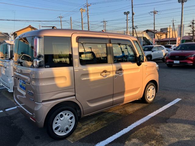 スペーシア ハイブリッドG メモリーナビ フルセグTV バックカメラ 前後ドライブレコーダー ETC Bluetooth接続 リアソナー スマートキー オートエアコン レーンアシスト フロアマット サイドバイザー(55枚目)