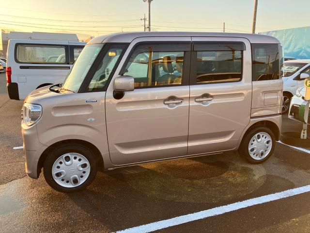 スペーシア ハイブリッドG メモリーナビ フルセグTV バックカメラ 前後ドライブレコーダー ETC Bluetooth接続 リアソナー スマートキー オートエアコン レーンアシスト フロアマット サイドバイザー(56枚目)