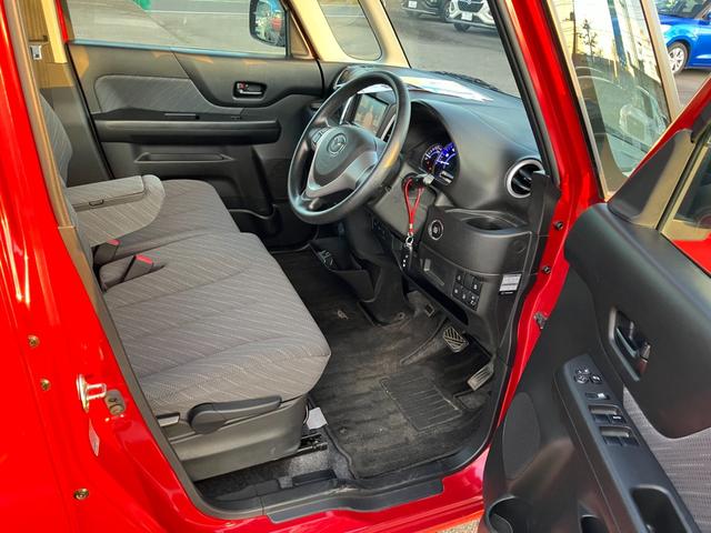 フレアワゴン ＸＳ　メモリーナビ　ＴＶ　シートヒーター　タイヤ４本新品　ステアリングスイッチ　オートエアコン　スマートキー　パワースライドドア　スズキセーフティーサポート　フロアマット　サイドバイザー　雹凹（22枚目）