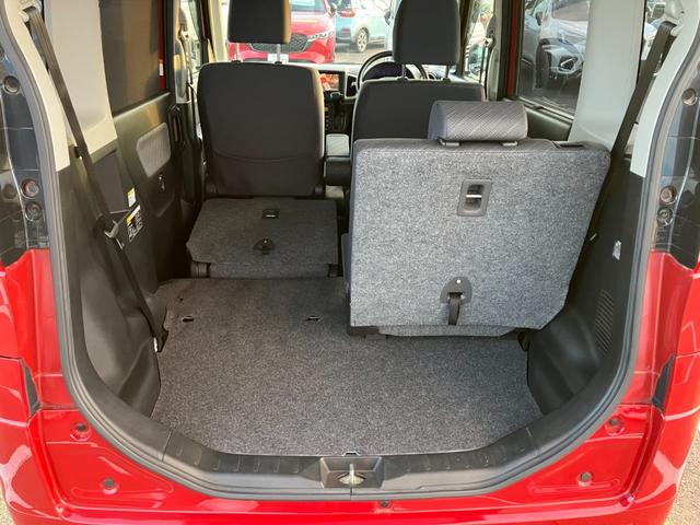 フレアワゴン ＸＳ　メモリーナビ　ＴＶ　シートヒーター　タイヤ４本新品　ステアリングスイッチ　オートエアコン　スマートキー　パワースライドドア　スズキセーフティーサポート　フロアマット　サイドバイザー　雹凹（29枚目）