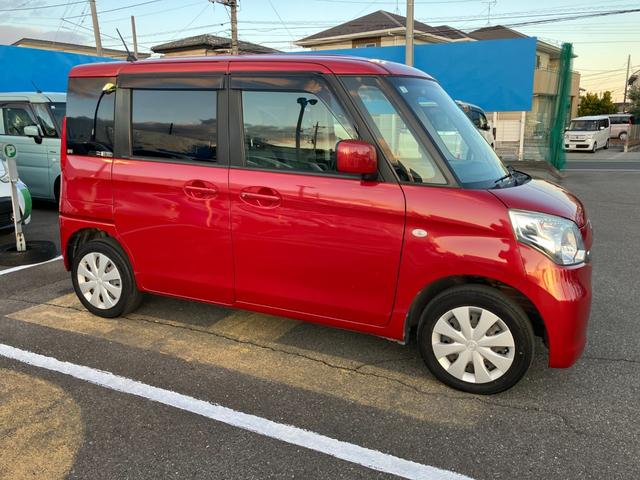 フレアワゴン ＸＳ　メモリーナビ　ＴＶ　シートヒーター　タイヤ４本新品　ステアリングスイッチ　オートエアコン　スマートキー　パワースライドドア　スズキセーフティーサポート　フロアマット　サイドバイザー　雹凹（70枚目）