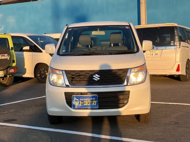 ワゴンR FX 純正CDプレーヤー シートヒーター 2026年お年玉カー(2枚目)