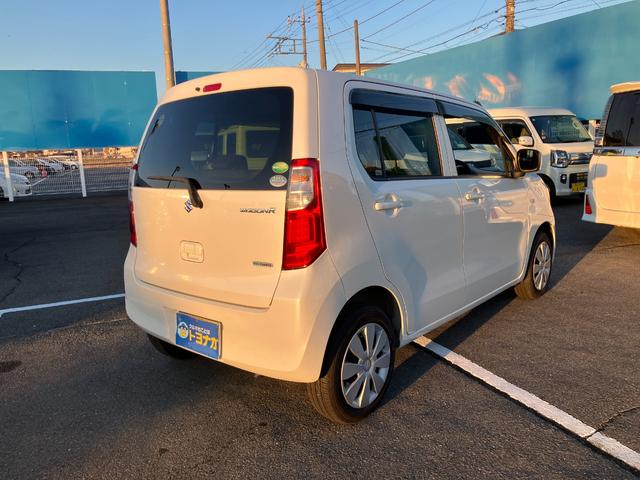 ワゴンR FX 純正CDプレーヤー シートヒーター 2026年お年玉カー(4枚目)