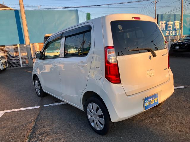 ワゴンR FX 純正CDプレーヤー シートヒーター 2026年お年玉カー(6枚目)