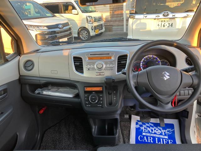 ワゴンR FX 純正CDプレーヤー シートヒーター 2026年お年玉カー(9枚目)