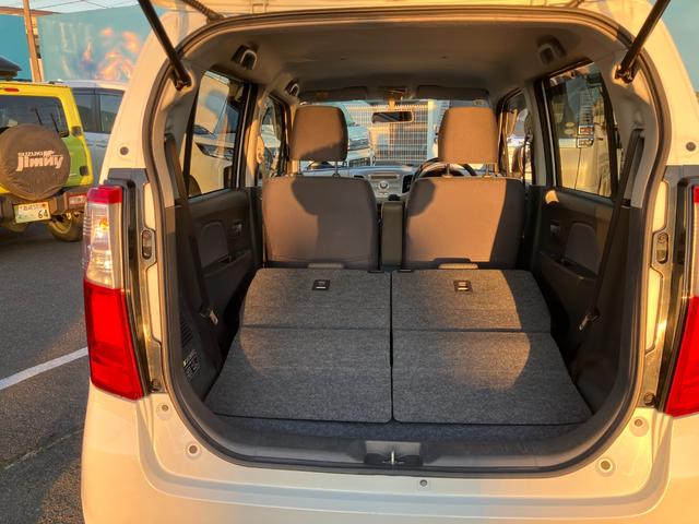 ワゴンR FX 純正CDプレーヤー シートヒーター 2026年お年玉カー(25枚目)