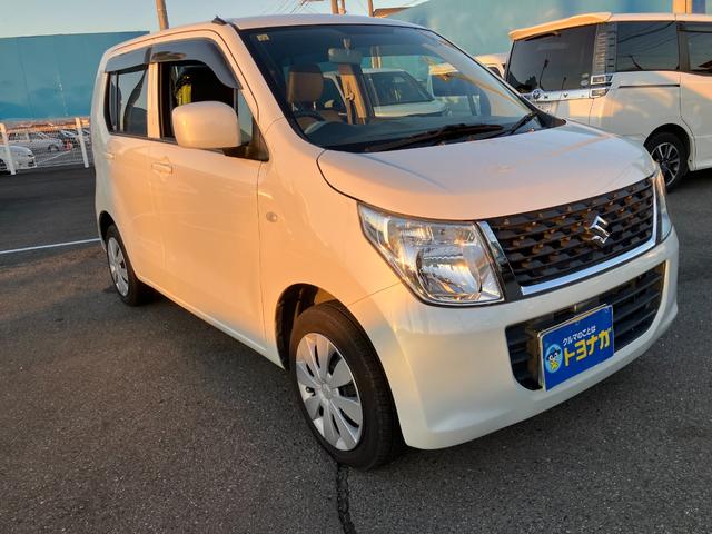 ワゴンR FX 純正CDプレーヤー シートヒーター 2026年お年玉カー(35枚目)