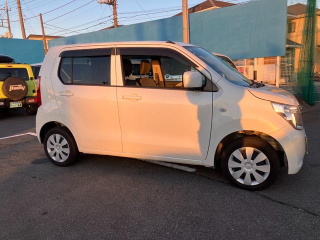 ワゴンR FX 純正CDプレーヤー シートヒーター 2026年お年玉カー(39枚目)