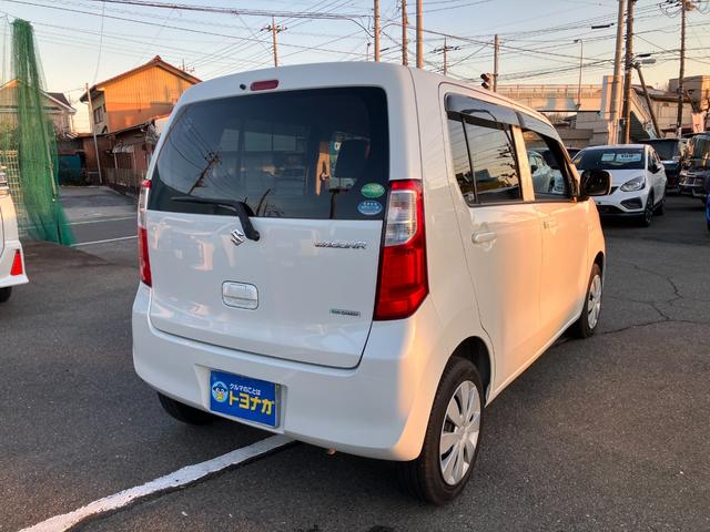 ワゴンR FX 純正CDプレーヤー シートヒーター 2026年お年玉カー(46枚目)