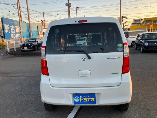 ワゴンR FX 純正CDプレーヤー シートヒーター 2026年お年玉カー(48枚目)