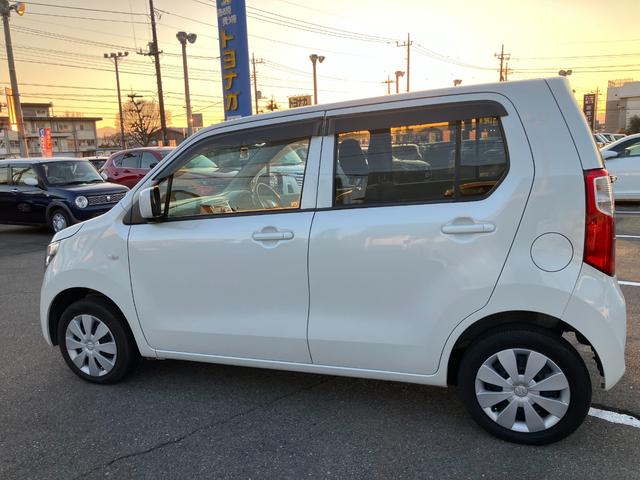 ワゴンR FX 純正CDプレーヤー シートヒーター 2026年お年玉カー(53枚目)