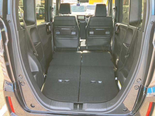 Ｎ－ＢＯＸカスタム Ｌターボ　ナビ　バックカメラ　純正１５インチアルミホイール　ビルトインＥＴＣ両側パワースライドドア　ＬＥＤヘッドライトフォグ　両側シートヒーター　ステアリングスイッチパドルシフト　クルーズコントロール雹凹（31枚目）