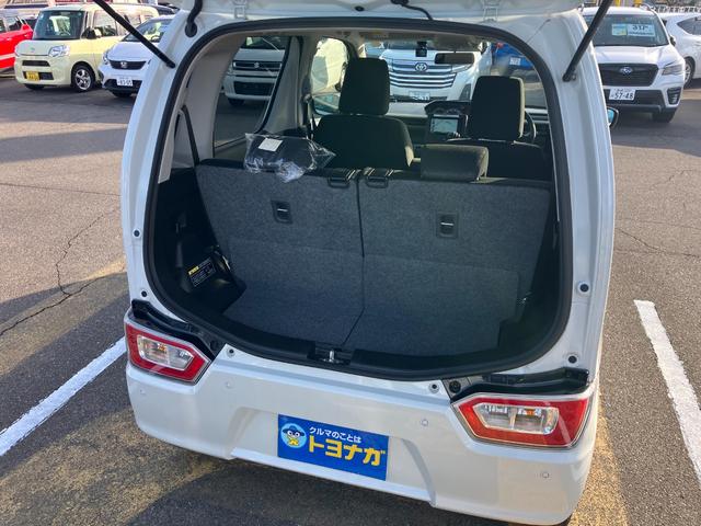 ワゴンＲ ハイブリッドＦＸ－Ｓ　７インチナビ　フルセグＴＶ　スマートキー　リアコーナーセンサー　クルーズコントロール　ステアリングスイッチ　ドライブレコーダー　オートライト　シートヒーター　オートエアコン（7枚目）