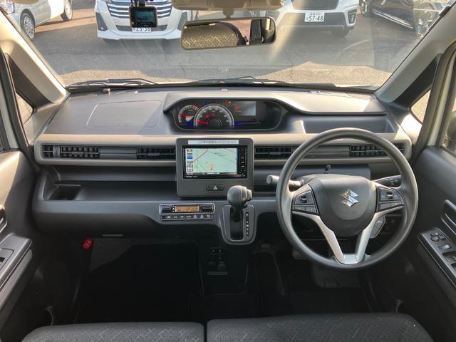 ワゴンＲ ハイブリッドＦＸ－Ｓ　７インチナビ　フルセグＴＶ　スマートキー　リアコーナーセンサー　クルーズコントロール　ステアリングスイッチ　ドライブレコーダー　オートライト　シートヒーター　オートエアコン（8枚目）